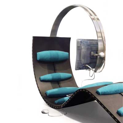 Surf chair by Kenneth Lylover and Leif Sorensen
