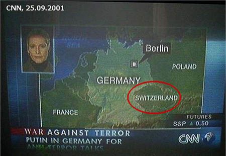 CNN gets geography wrong: Switzerland, Germany, Sweden