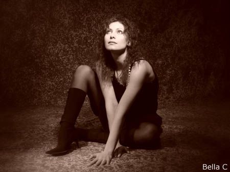 Bella C - dreamy sitting portrait