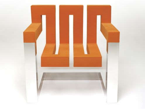 Chair furniture concept by Deeply Madly Living