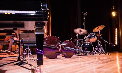 Piano and Drums