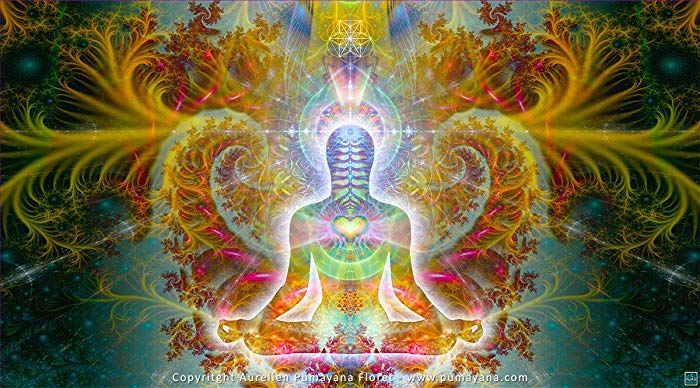 Luminaya - Visionary Art - Heart Soul - Psychedelic, Meditation