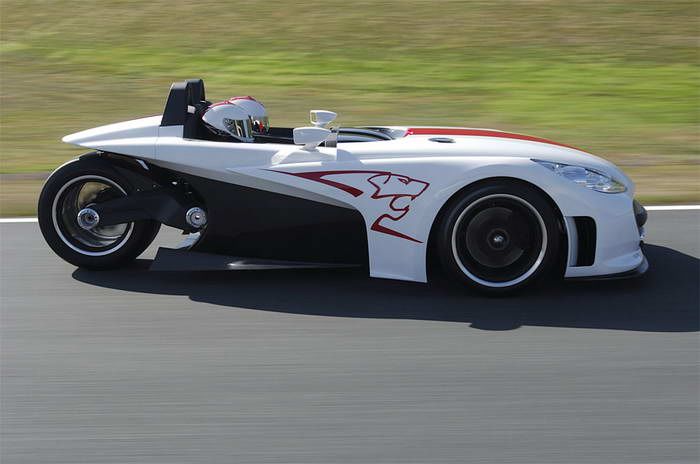 20Cup: Peugeot 3-wheel concept car