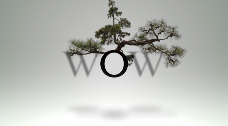 Tenspace graphic 3d animation by wOw design Japan