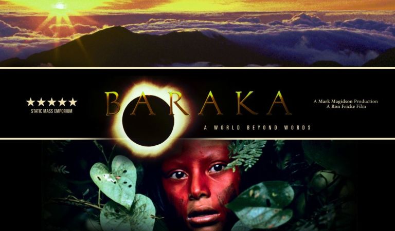 Movie poster: Baraka