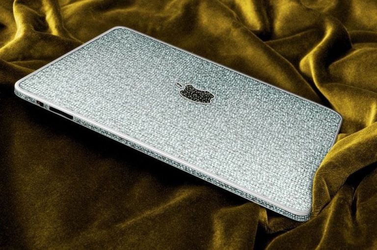 Camael Diamonds: Most expensive iPad encrusted with precious diamonds.