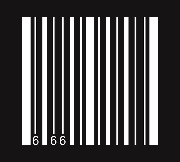 Number of the beast: 666 on barcode