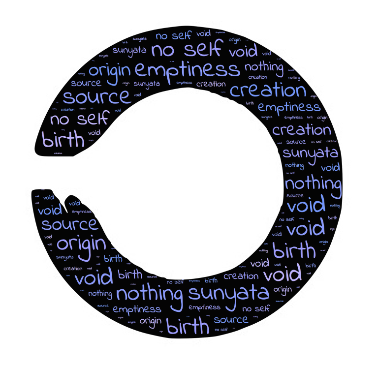 void, emptiness, infinity, zen