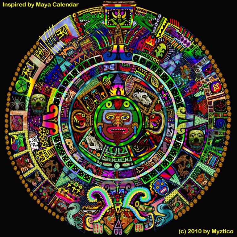 Myztico Campo: Mayan Calendar