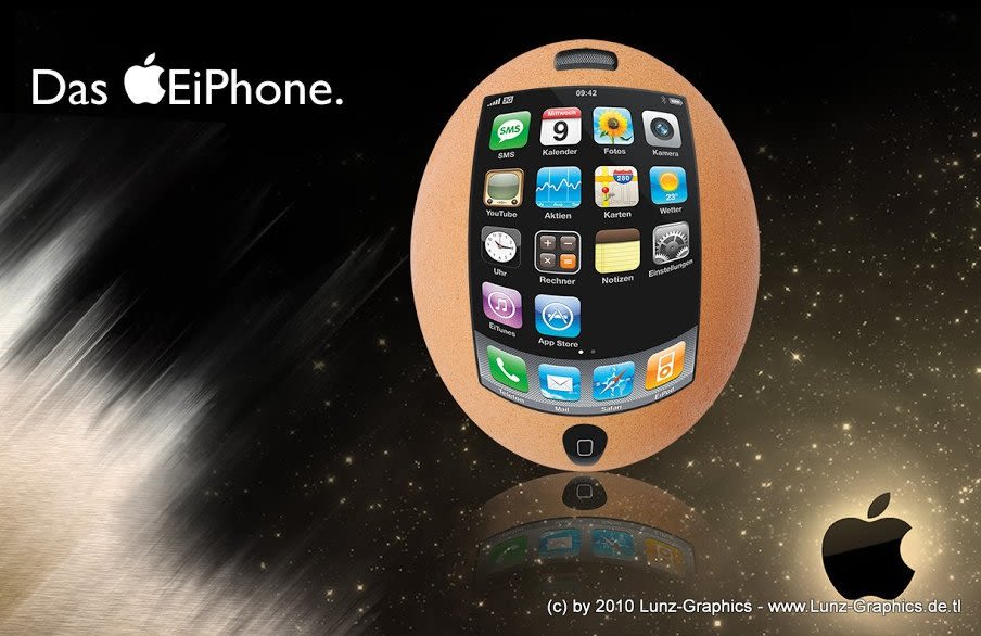 Ei-phone oder iPhone