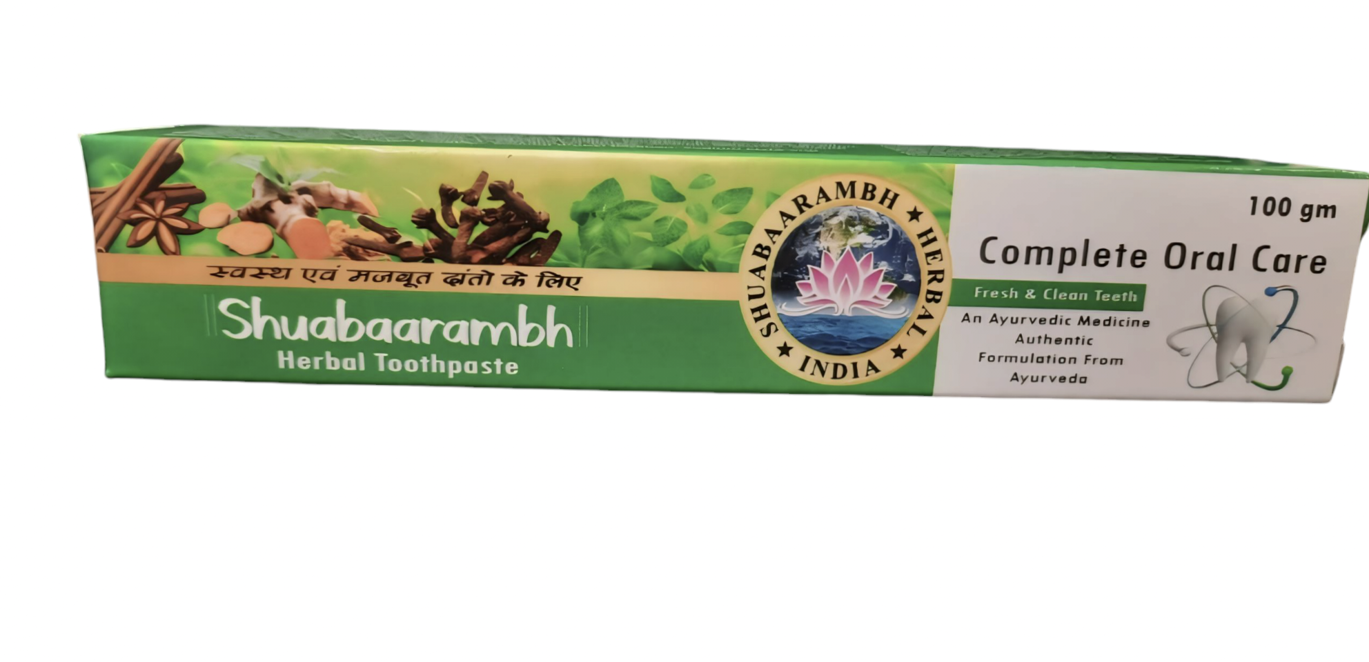 Shuabaarambh Herbal Fresh Toothpaste