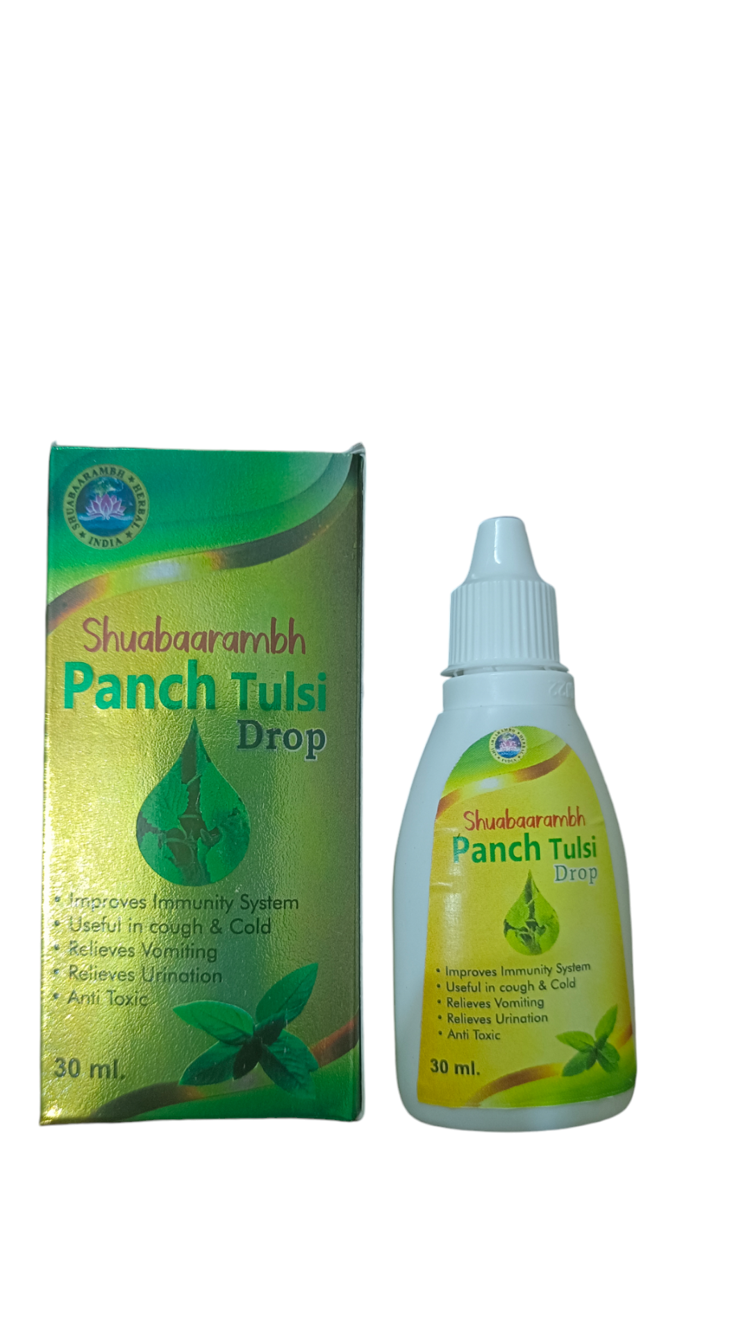 Shuabaarambh Panch Tulsi Drop 