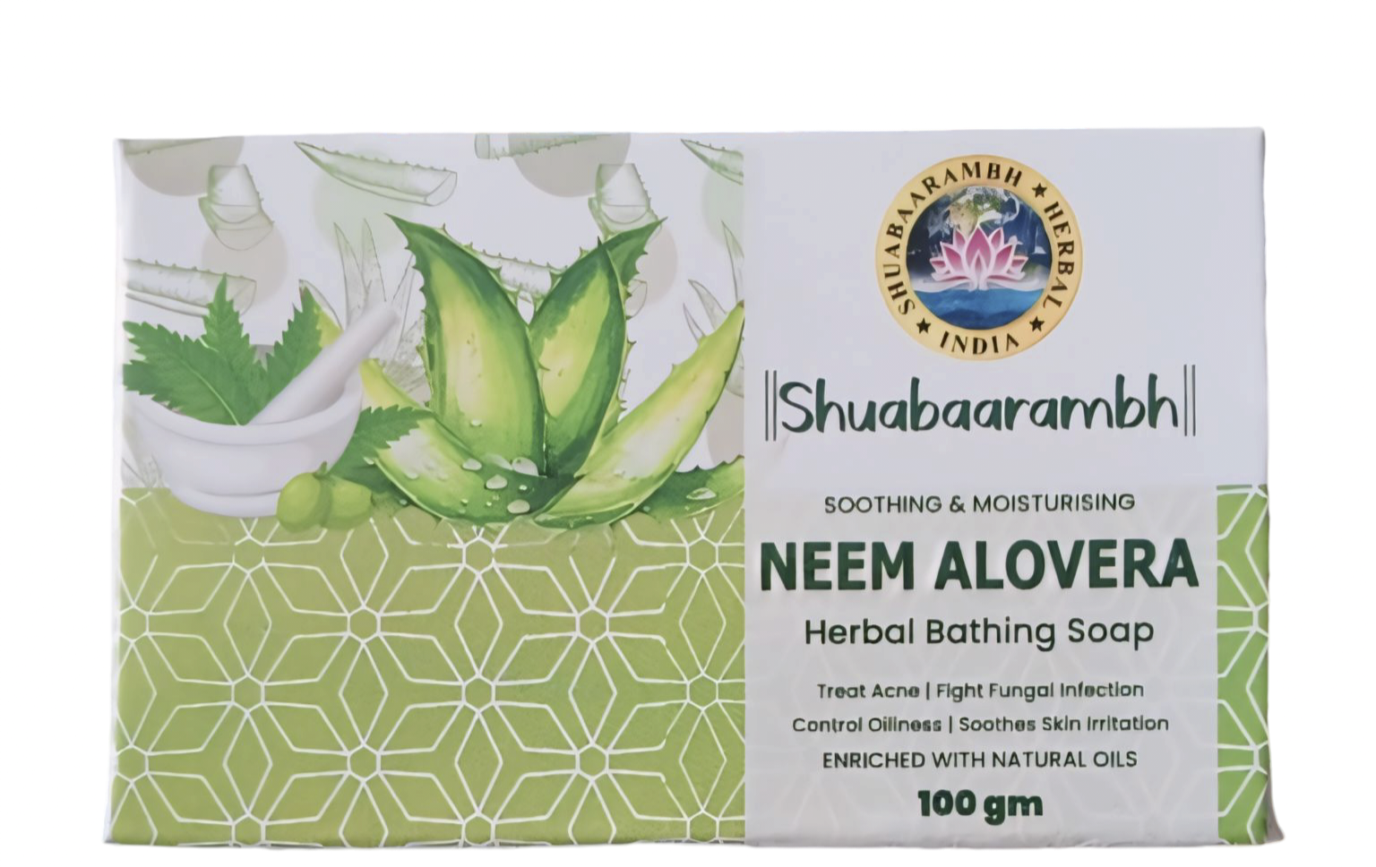 Shuabaarambh Herbal Soap