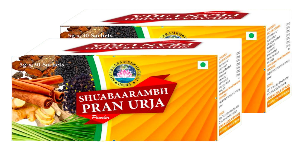 Shuabaarambh Pran Urja Powder 