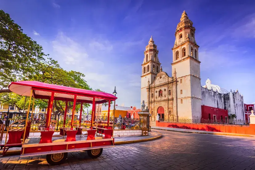 Vista de Campeche