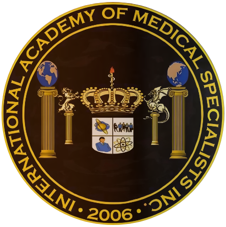 Logo de International Academy of Medical Specialists
