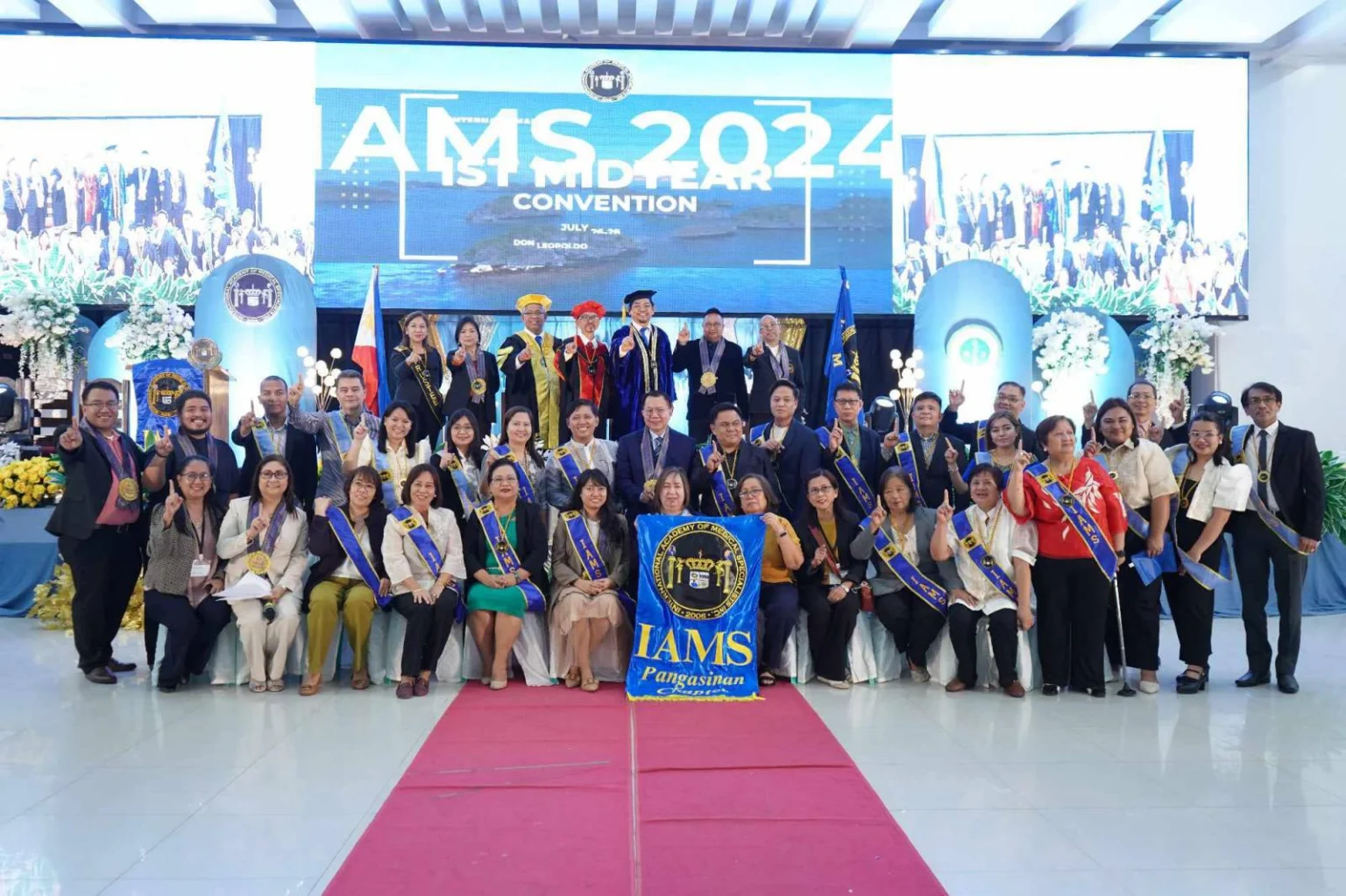 IAMS medical convention