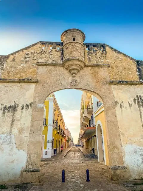 Murallas de Campeche