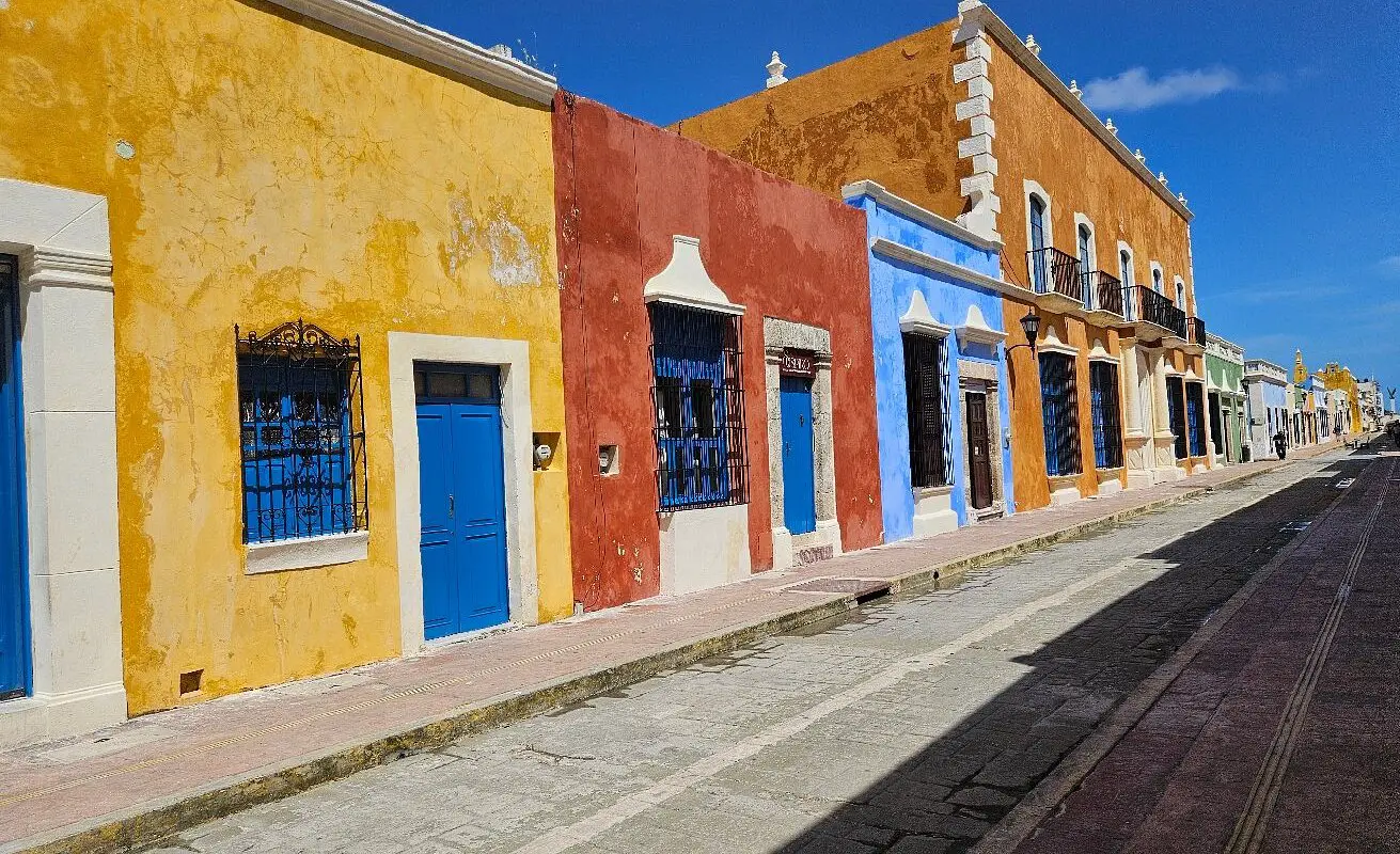 Calles de Campeche