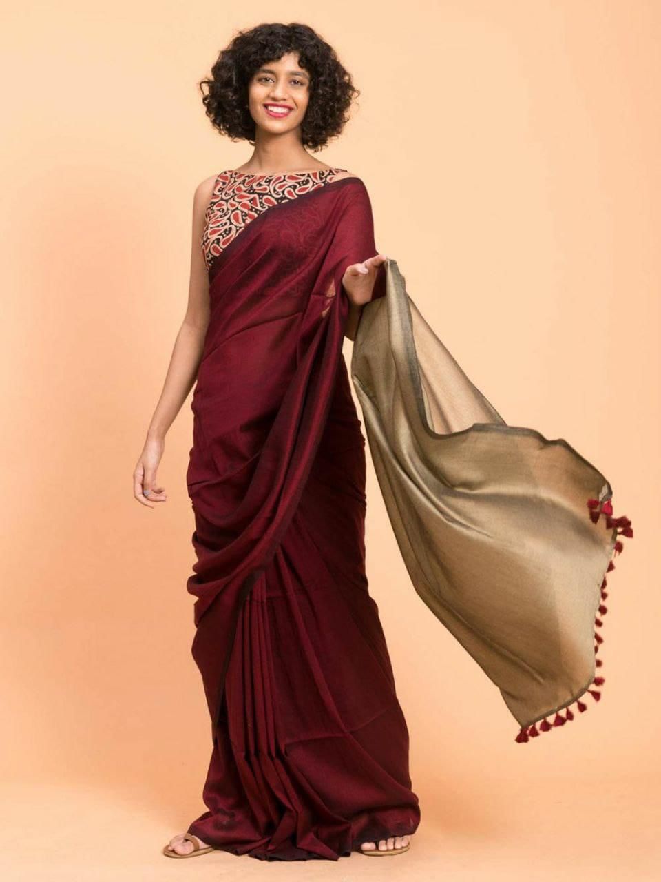 Cotton sarees