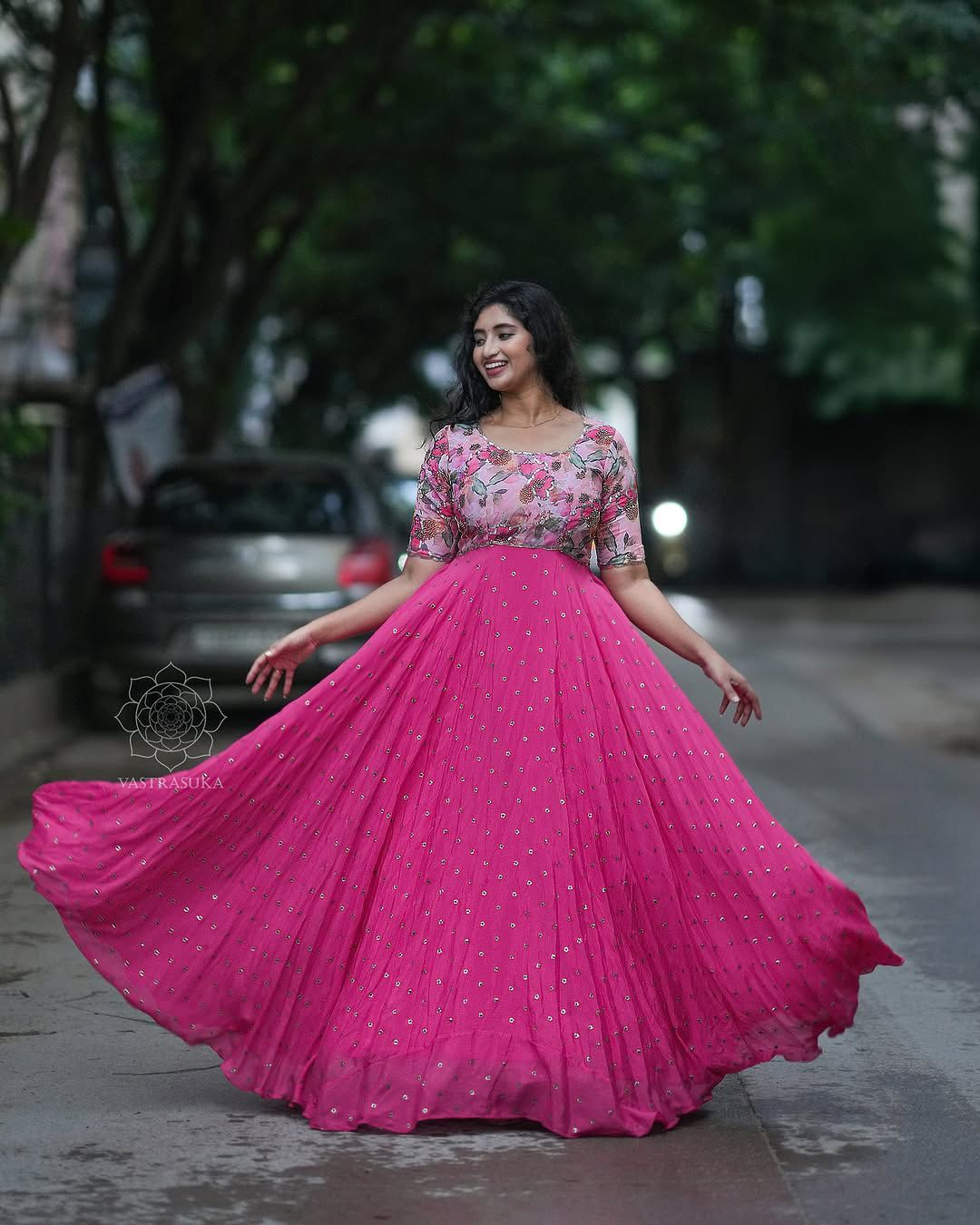 Maxi frocks
