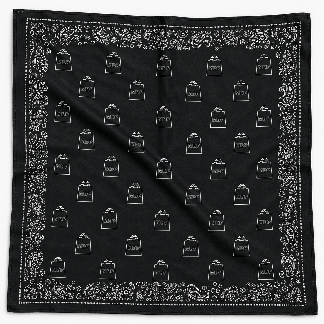 A-08 PRINTED BANDANA