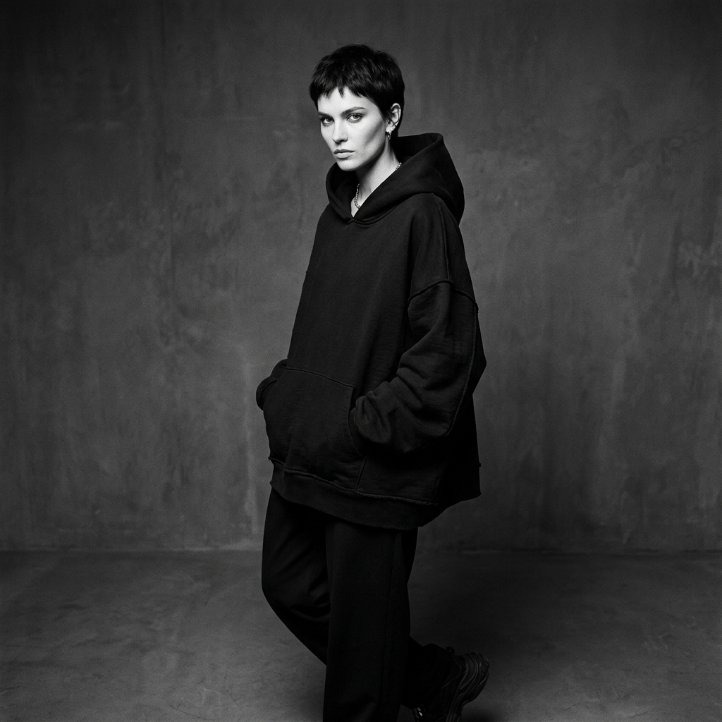 M-01 OVERSIZED HOODIE