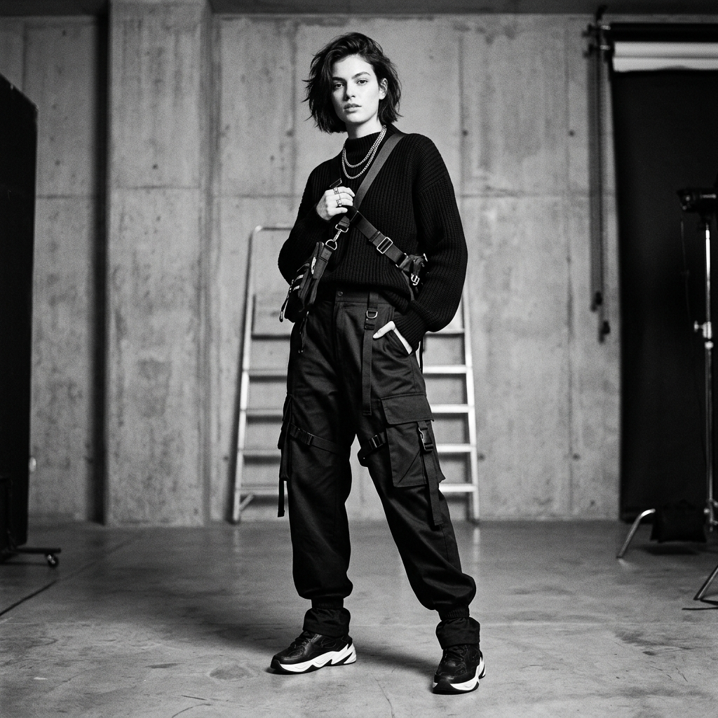 P-04 CARGO PANTS