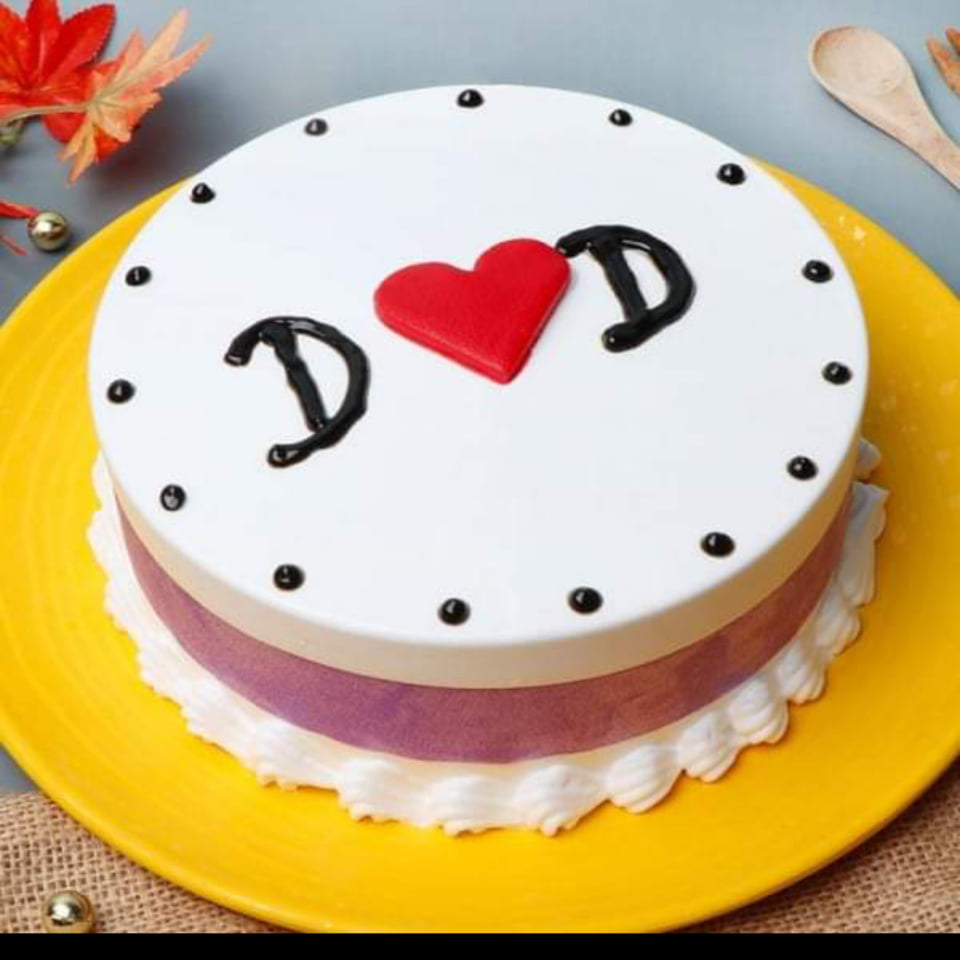 Birthday Cake For Dad | Birthday Cake For Dad Suratgarh Rajasthan ...