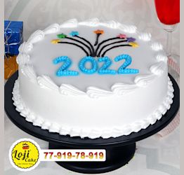 New Year Loji cake