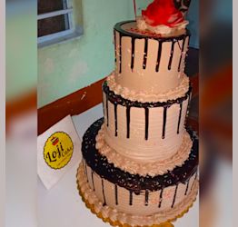 3 Tier Cake Loji cake