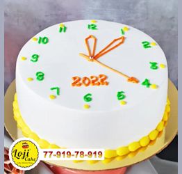 Happy New Year 2022 Cake Loji cake