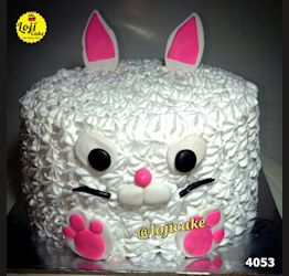 Bunny Cake Loji cake