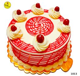 Duet Cherry And Vanilla Loji cake