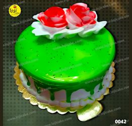 Kiwi Cake Loji cake