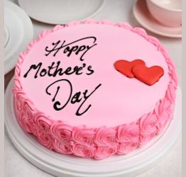 Birth Day Cake For Mom Loji cake