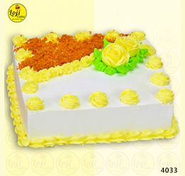 Butterscorch Crunch Loji cake