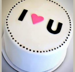 Cake Valentines Day Loji cake