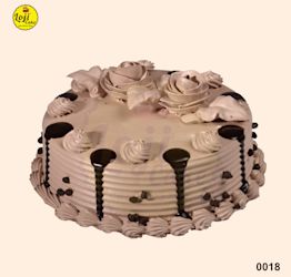 Choco Chip Cake Loji cake