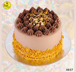 Choco Crunchy Loji cake