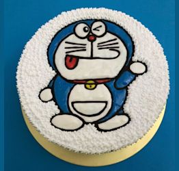 Full Doraemon Cake Loji cake