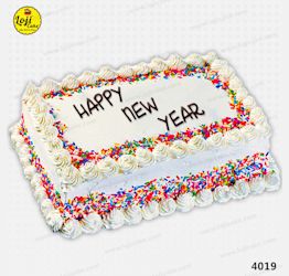 Happy New Year Loji cake