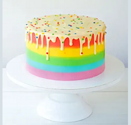 Happy Holi Cake Loji cake