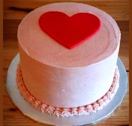 Happy Valentines Cake Loji cake