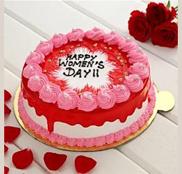 Happy Womens Day Loji cake