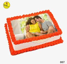 Imperfectly Celebration Loji cake