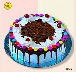 Jams Black Forest Loji cake