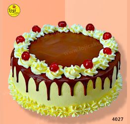 Lovely Butterscorch Loji cake