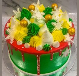 Merry Christmas Cake  Loji cake