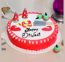 Diwali Cake Loji cake